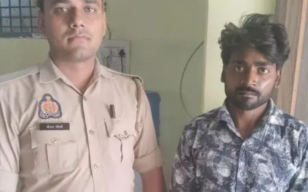 Etah अप्राकृतिक यौन संबंध बनाना और वीडियो बनाकर वायरल करने का आरोपी गिरफ्तार