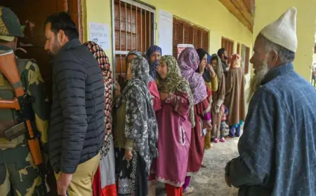 ‘Ready for polls in J&K any time now, process to restore full statehood’: Center replied to SC