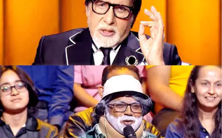 KBC के फैंस से बोले अमिताभ बच्चन : 'मैं हर एक ताली की वजह से जीवित हूं'