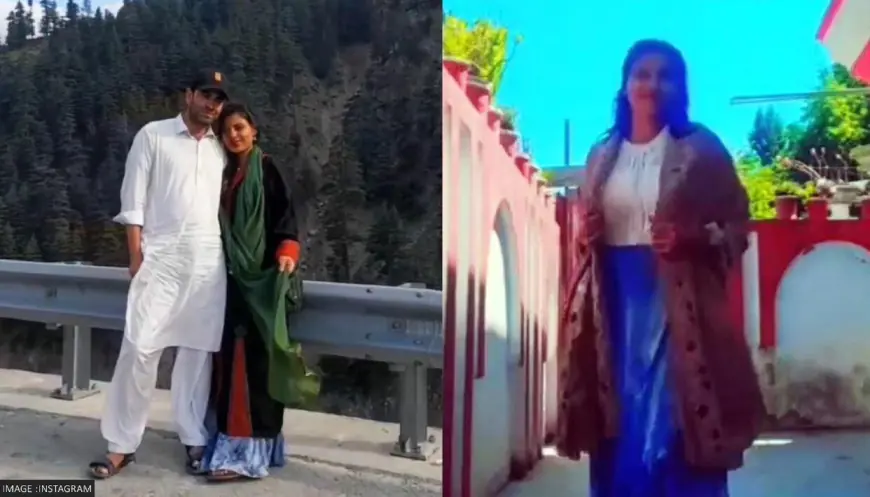 Anju पाकिस्तान में स्कर्ट पहनकर डांस कर रही है, लोग तरह तरह की बातें कर रहे हैं