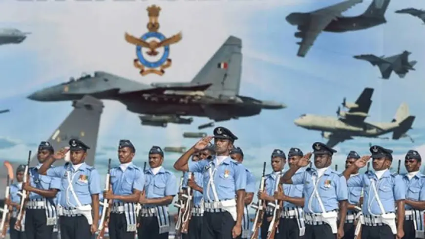 Air Force Jobs : वायु सेना अग्निवीर भर्ती 17 अगस्त से, 10वीं-12वीं पास जल्दी करें आवेदन…