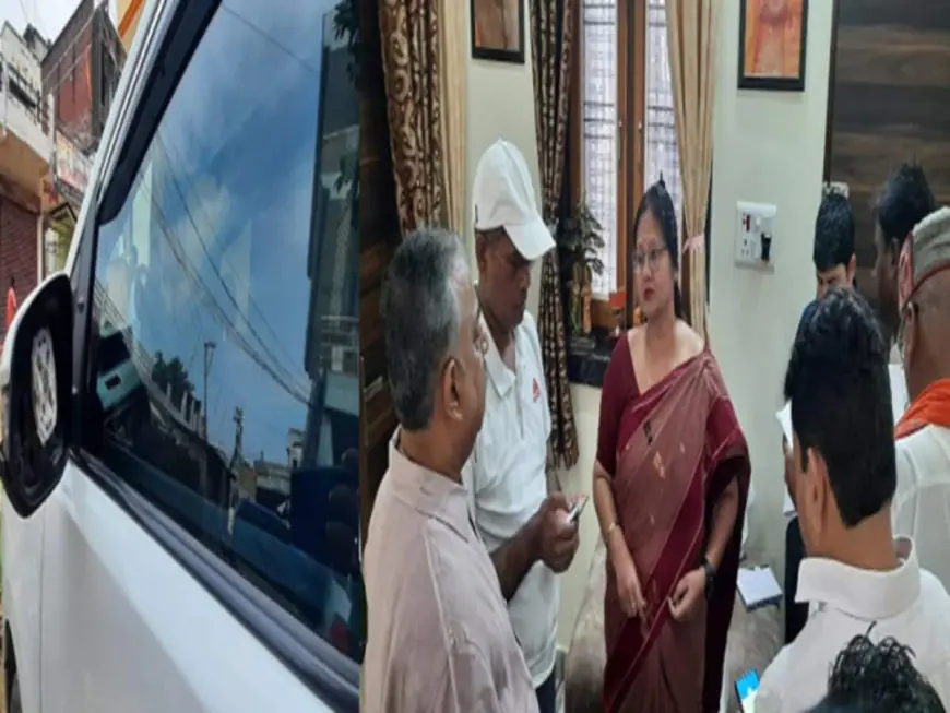पदेश मंत्री विजय लक्ष्मी गौतम के काफिले पर युवकों का हमला FIR दर्ज