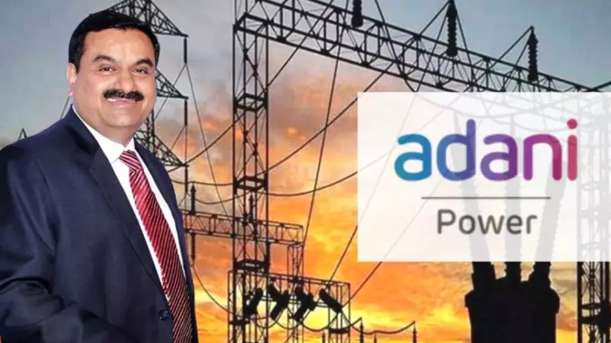 प्रमोटर द्वारा GQG पार्टनर्स और अन्य को 8.1% हिस्सेदारी बेचने के बाद Adani Power Share फोकस में
