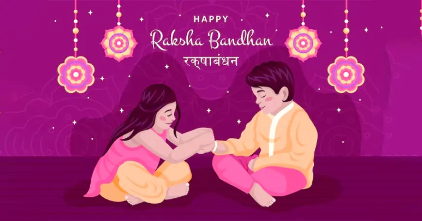 10+ Raksha Bandhan 2023 (Rakhi) Quotes, Messages & Greetings – Happy Rakshabandhan Sister,Brother