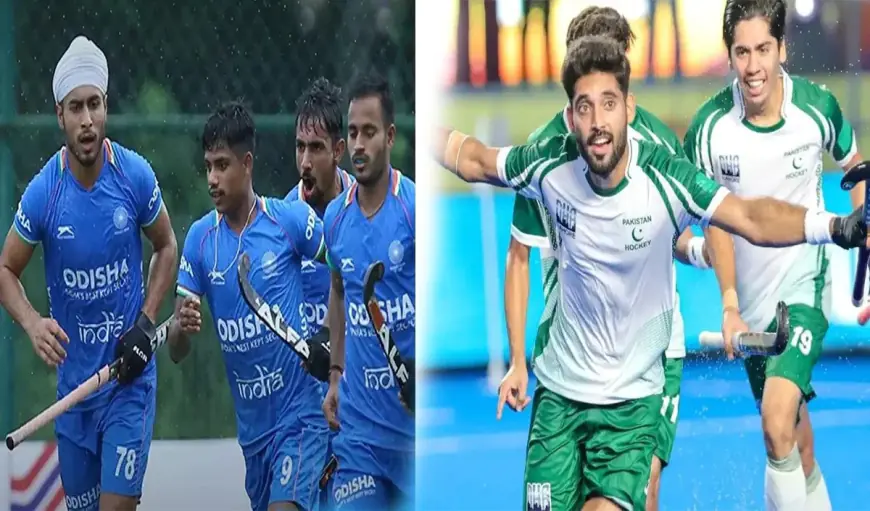 Oman को 12-2 से हराने के बाद India को Pakistan से मिली 4-5 से शिकस्त