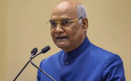 One Nation One Election: केंद्र सरकार ने पूर्व राष्ट्रपति को समिति में किया शामिल, एक राष्ट्र एक चुनाव