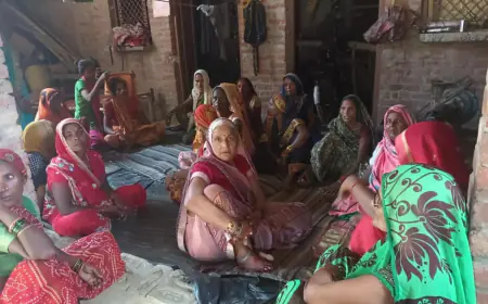 संदिग्ध हालत में ग्रामीण की हुई मौत पुलिस तथा फॉरेंसिक टीम ने की जांच