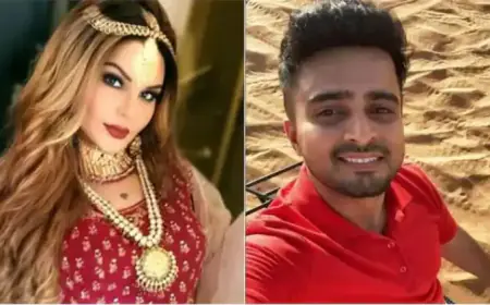 Rakhi Sawant के एक्स पति Adil Khan ने एक्ट्रेस पर ठोका करोड़ों का मानहानि का मुकदमा