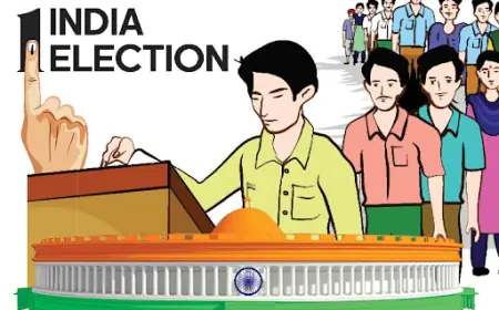 6 राज्यों की 7 विधानसभा के लिए उप चुनाव आज, INDIA और NDA के बीच मुकाबला