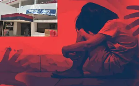 पांच बच्चों के पिता ने नाबालिंग को खेत मे तमंचा दिखा बनाया हवस का शिकार, परिजनों ने घेरा थाना