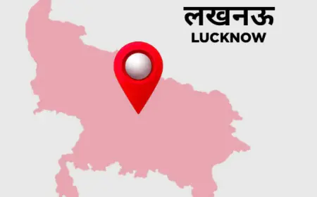 लखनऊ अभियान चलाकर 10 दिन में हटाये जाएंगे अवैध कब्जे