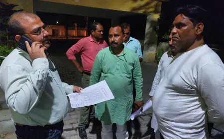 एटा-सदर नगर पालिका परिषद से टेंडर पेटीका गायब होने से मचा हड़कंप, सभासदों में हड़कम्प