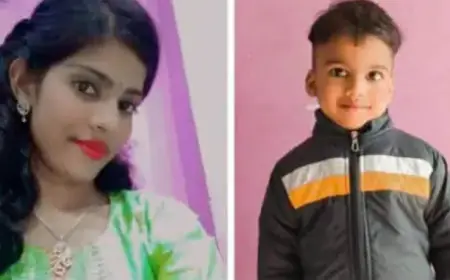 मासूम ने छत पर मॉं को प्रेमी की बाहों में आपत्तिजनक हालत में देख लिया, मॉं में छत से फेंक कर मार डाला