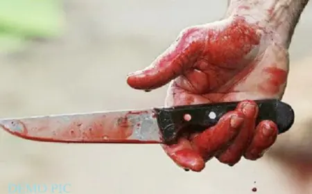 बेडरूम में घुसकर विधवा बहु पर ससुर ने किए चाकू से ताबड़तोड़ बार, भागने पर हार्टअटैक से खुद मरा