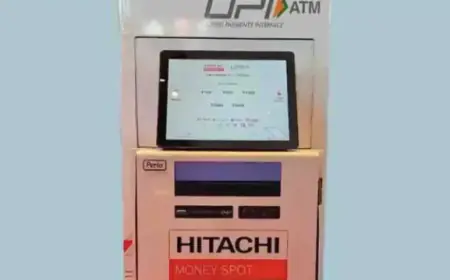 UPI-ATM Launched: भारत का पहला UPI-ATM शुरू, पैसे निकालने के लिए ATM की जरूरत नहीं