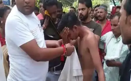 UP Crime: शादी का झांसा देकर प्रेमी को घर बुलाया, जयमाला की जगह पहनाई जूतों की माला