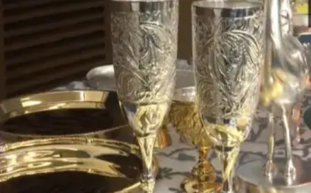 G-20 Summit: सोने चांदी के बने 15 हजार बर्तनों में खाना खाएंगे विदेशी मेहमान,