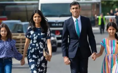 G20 Summit 2023 UK PM Rishi Sunak In Delhi: ऋषि सुनक दिल्ली पहुंचे और बोले लोग मुझे भारत का दामाद कह रहे हैं