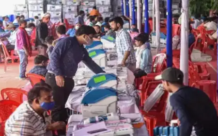 Political news: घोसी में सपा ने लहराया परचम, जानें अन्य सीटों पर किसे मिली जीत