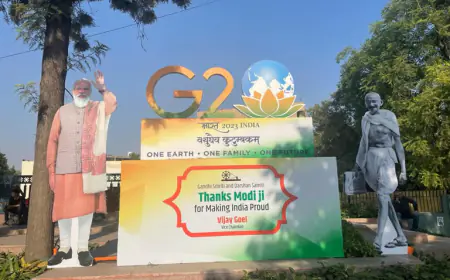 G20 Summit 2023: महात्मा गाँधी की समाधि पर आज पुष्पांजलि अर्पित करेंगे विदेशी मेहमान