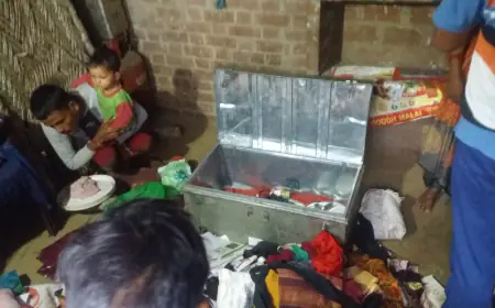 बंद पड़े मकान के ताले तोड़कर चोरो ने लाखों की चोरी,दो अन्य मकानो को बनाया निशाना