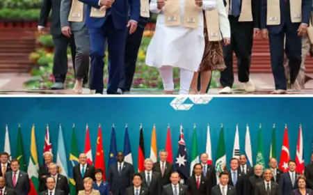 G20 Summit 2023:  स्वस्ति अस्तु विश्वस्य' के साथ PM नरेंद्र मोदी ने किया सम्मेलन का समापन