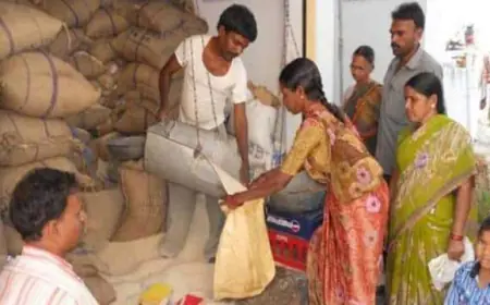 Free Ration: राशन का नि:शुल्क वितरण 12 से 23 से मिलेगा गेंहू, चावल और मिलेगी  चीनी