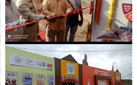 कासगंज सदर विधायक ने तीन दिवसीय चित्र प्रदर्शनी का फीता काटकर किया शुभारंभ।