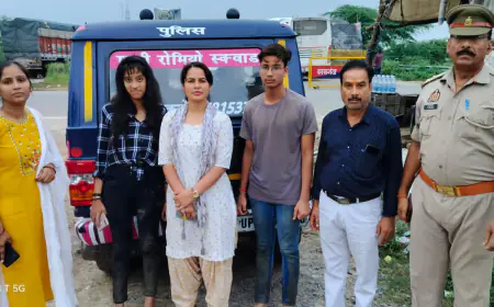 कासगंज अपराधों की रोकथाम के लिए  रोमियो टीम गठित कर चलाया जा रहा है विशेष अभियान।