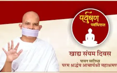 खाद्य संयम दिवस