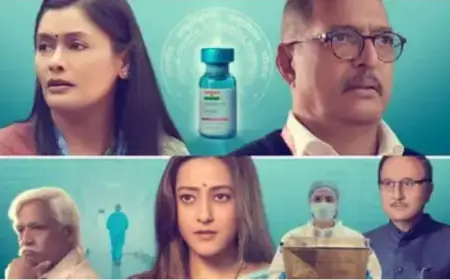 "द कश्मीर फाइल्स' के बाद विवेक अग्निहोत्री की एक और  फिल्म 'द वैक्सीन वॉर'