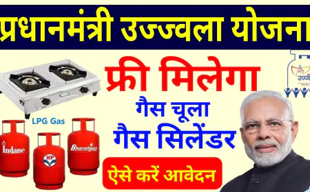 75 लाख लोगों को फ्री मिलेगा गैस सिलेंडर और चूल्हा, सरकार ने किया ऐलान