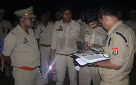 Farookhabad breaking: रेप के बाद बालिका की हत्या, खेत में शव को कुत्तों ने नोचा, घटना से इलाके में सनसनी फैली