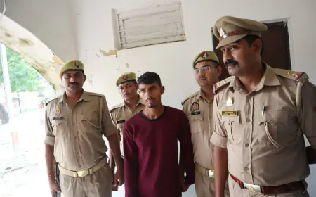 बालिका से सामूहिक दुष्कर्म करने वाले युवक व उसके नाबालिग साथी को भेजा गया जेल