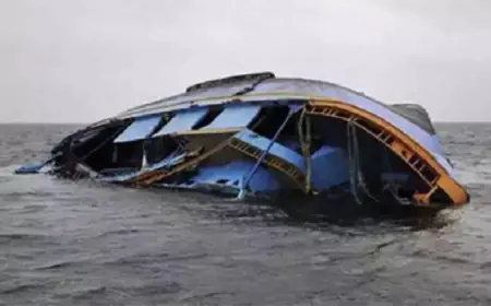 बिहार में बड़ा हादसा, बागमती नदी में बच्चों को स्कूल ले जा रही नाव पलटी, 18 लापता 34 बच्चे थे सवार