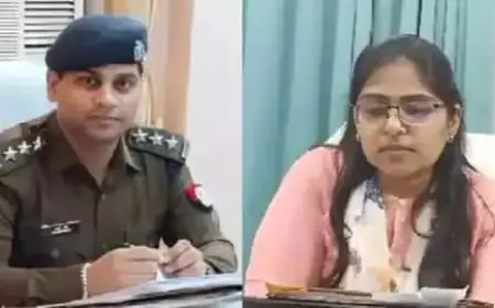 SDM Jyoti Maurya Commandant Manish Dubey Love Story:  ज्योति मौर्य मनीष दुबे से करेंगी शादी