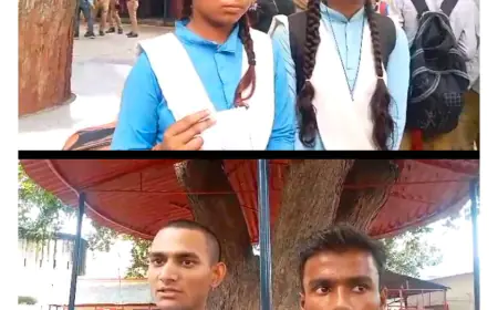 कासगंज/सोरों स्कूल के छात्रों ने खोला पंडित दीन दयाल उपाध्याय इंटर कॉलेज के खिलाफ मोर्चा।