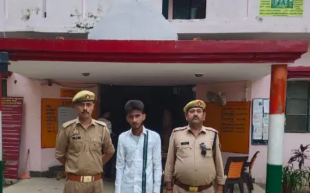 ढोलना पुलिस द्वारा 01 वांछित अभियुक्त को  गिरफ्तार कर, माननीय न्यायालय के समक्ष पेश किया।