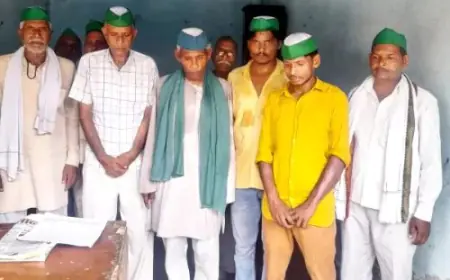 अनंतनाग में शहीद हुए जावाजों के बलिदान का पाकिस्तान से बदला लेने की भाकियू ने की मांग