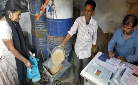 निशुल्क राशनधारकों को खुशखबरी, 2 अक्टूबर तक तक सभी सुविधाएं मुक्त PM ने दी सौगात