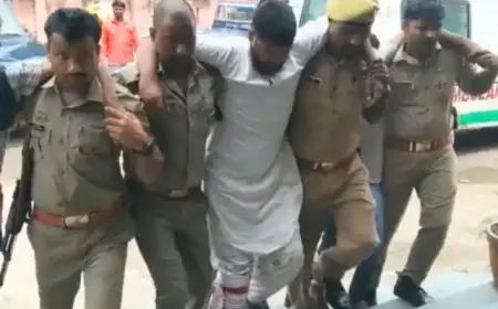 बीच सड़क पर मनचले ने छात्रा का दुपट्टा खींचा छात्रा की मौत, अगले दिन पुलिस का एनकाउंटर