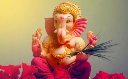 Ganpati Bappa Wishes Marathi : गणेश चतुर्थी शुभेच्छा मराठी 2023