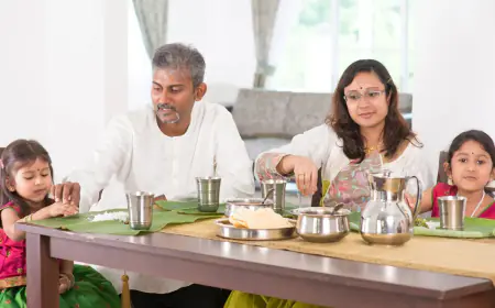इस दिशा में बैठकर खाएं भोजन, आपके घर में आएगी सुख-समृद्धि, जानें क्या कहते हैं पौराणिक तथ्य