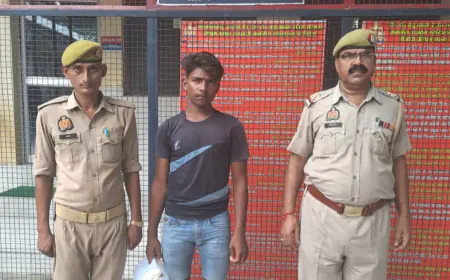 कासगंज/सोरों पुलिस ने 10 लीटर कच्ची शराब के साथ 01अभियुक्त को किया गिरफ्तार।