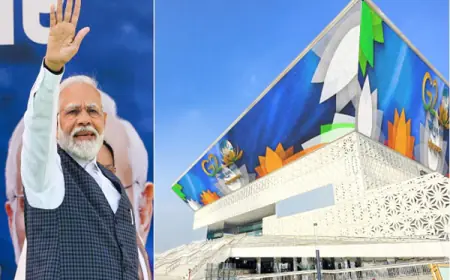 यशोभूमि से मिला राजनैतिक सन्देश