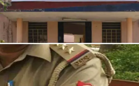 पुलिस थाना और थानेदार