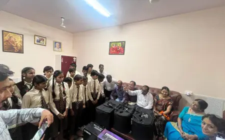 सी.पी. विद्या  निकेतन में बैंकॉक से इच्छा सहगल आई स्कूल की व्यवस्था देखकर कहा कि यहां के बच्चे भाग्यशाली है जो इतना अच्छा स्कूल मिला