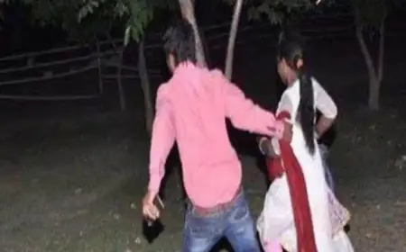 शहर पति गया कमाने, बीबी मायके की कहकर प्रेमी संग फरार