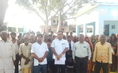 कासगंज/अमांपुर बी0 एस0 पी0 का एक दिवसीय  कैडर आज अमांपुर विधानसभा101 के गांव हुन्डा में