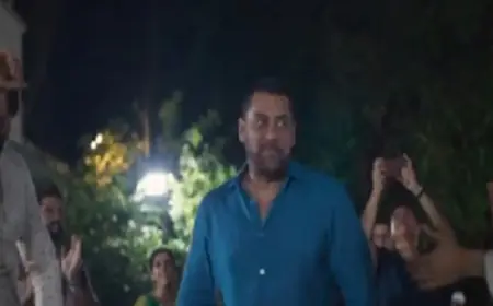 Salman Dance Video :भगवान गणेश प्रतिमा के विसर्जन के दौरान सलमान ने किया ऐसा डांस